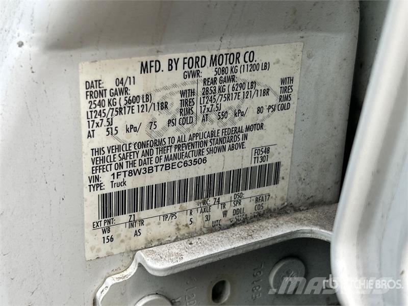 Ford F-350 Egyéb