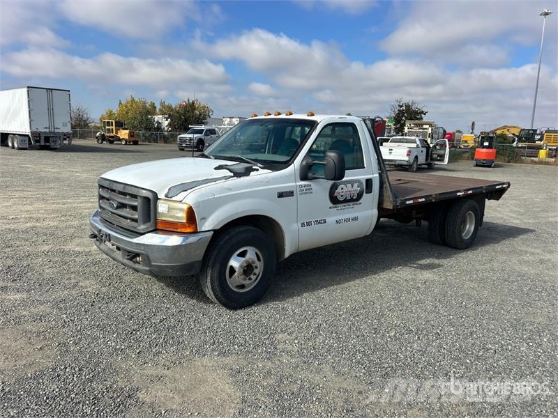 Ford F-350 Flakbilar