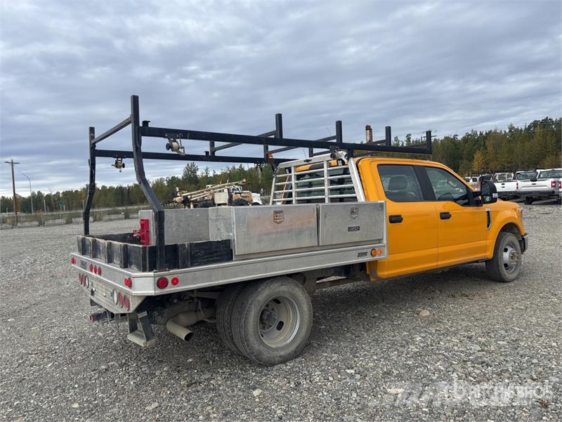 Ford F-350 Flakbilar