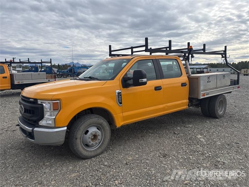 Ford F-350 Flakbilar