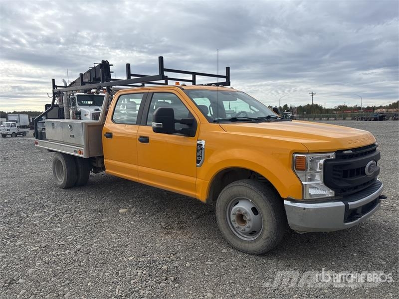 Ford F-350 Flakbilar
