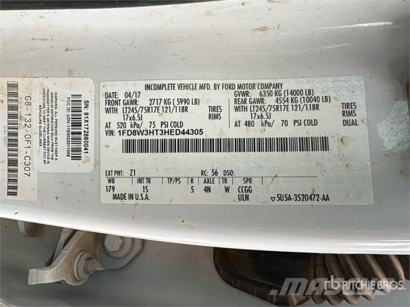Ford F-350 Camiones plataforma