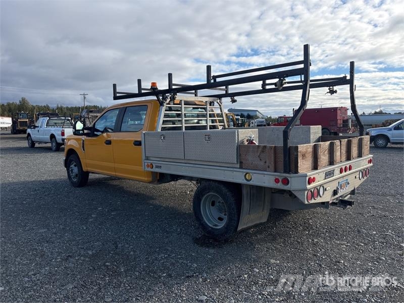 Ford F-350 Flakbilar