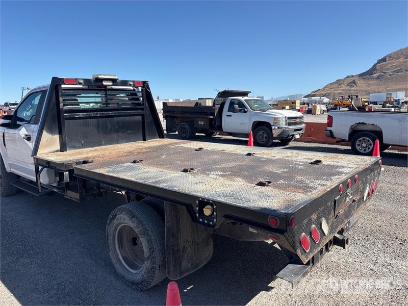 Ford F-350 Platte bakwagens