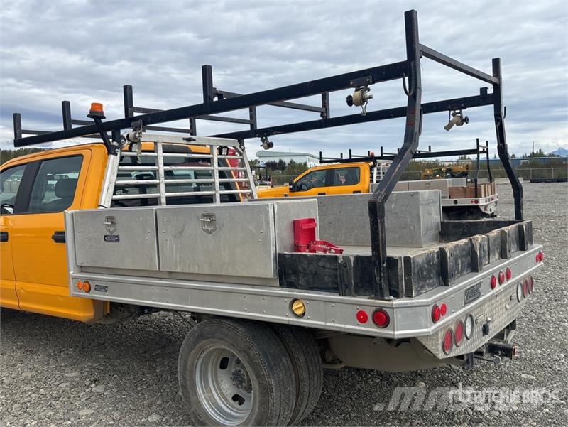 Ford F-350 Flakbilar