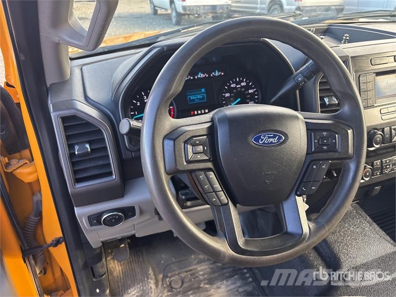 Ford F-350 Flakbilar