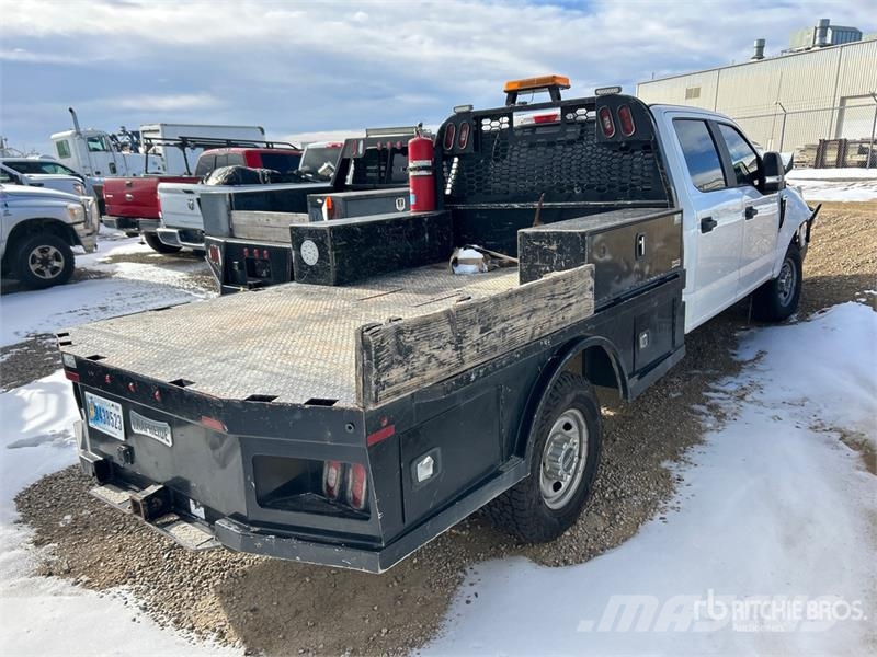 Ford F-350 Camiones plataforma