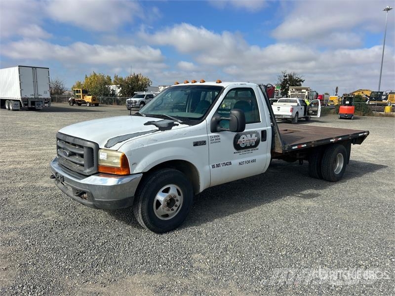 Ford F-350 Flakbilar