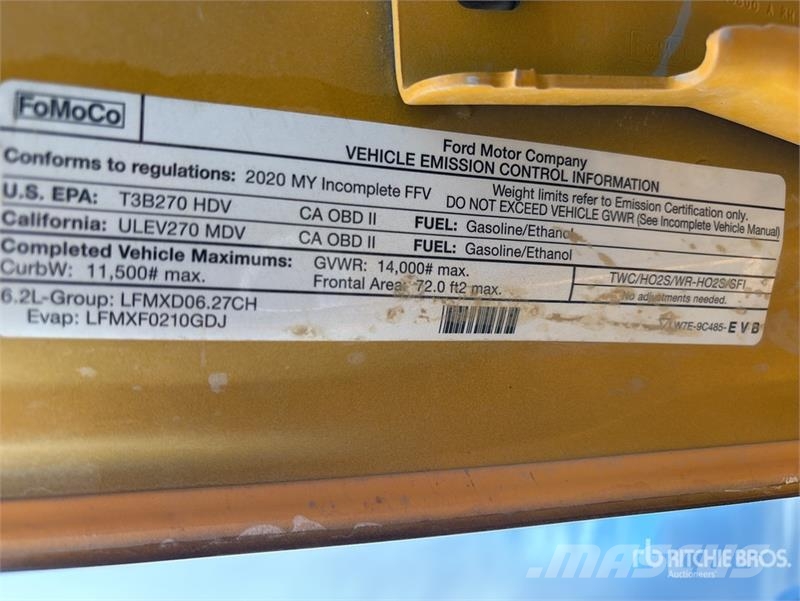 Ford F-350 Flatbed kamyonlar