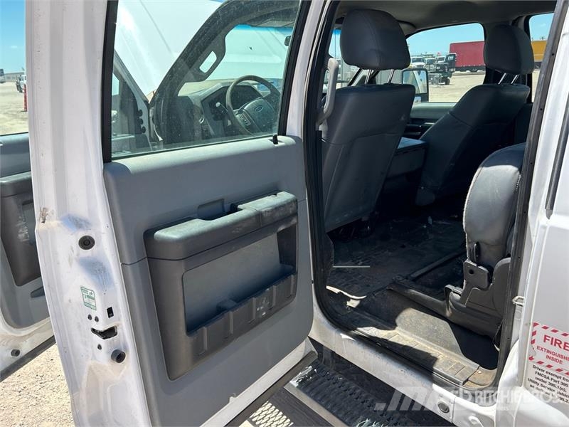 Ford F-350 Flakbilar