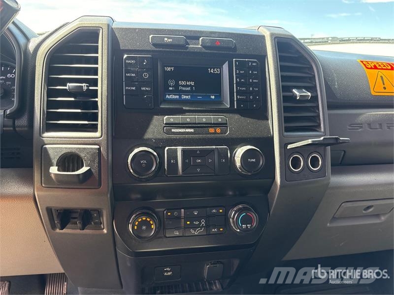 Ford F-350 Φορτηγά Kαρότσα με ανοιγόμενα πλαϊνά