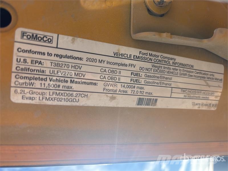Ford F-350 Flatbed kamyonlar