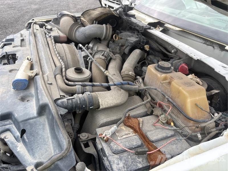 Ford F-350 Kabiny a interiér