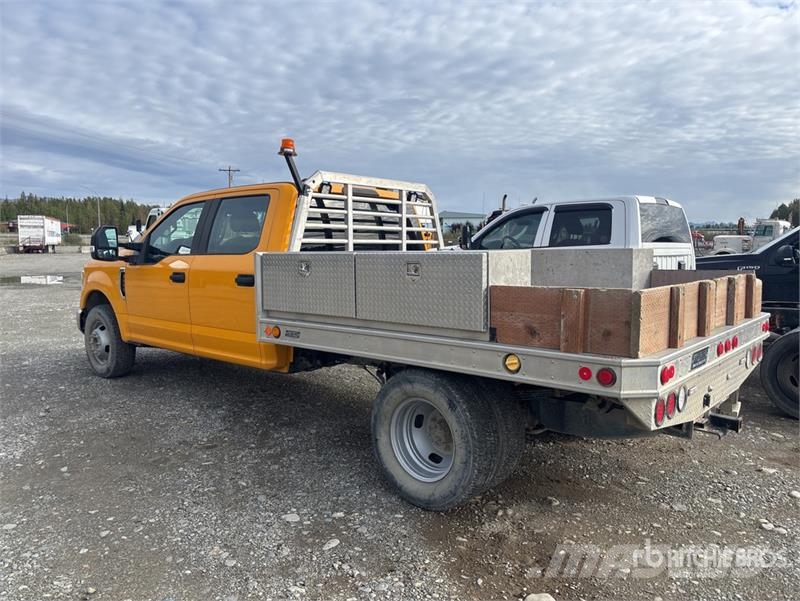 Ford F-350 Flakbilar