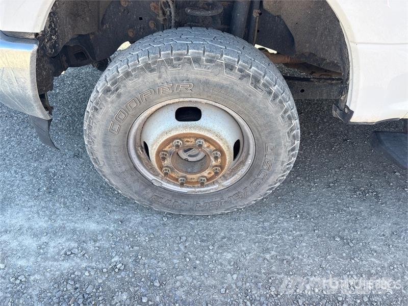 Ford F-350 Platte bakwagens