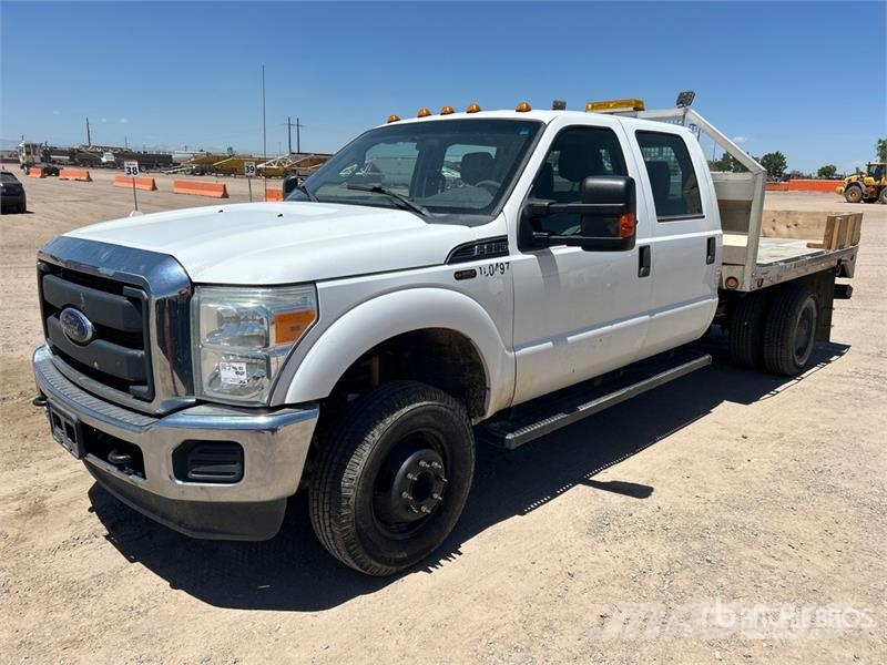 Ford F-350 Flakbilar