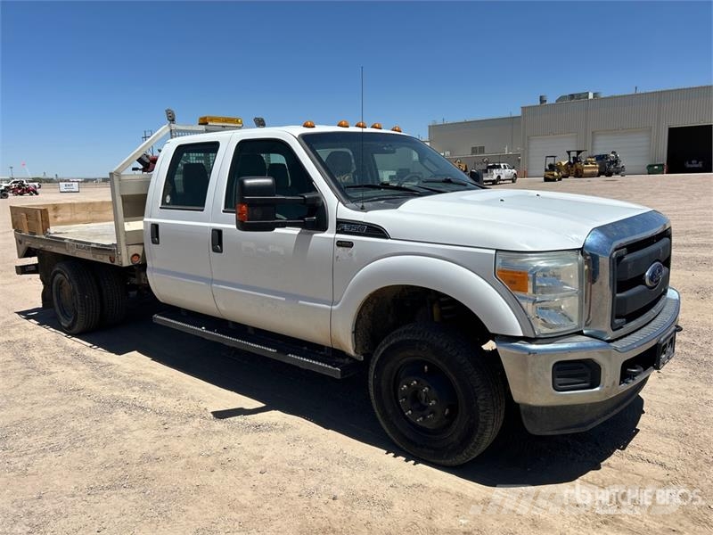 Ford F-350 Flakbilar