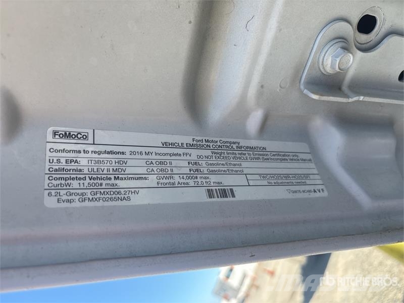 Ford F-350 Flisbiler