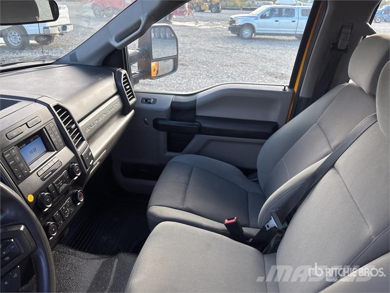 Ford F-350 Flakbilar