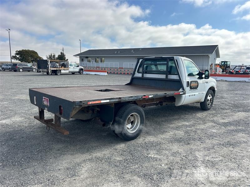 Ford F-350 Flakbilar