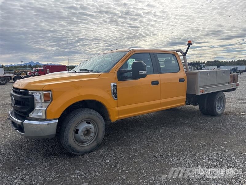 Ford F-350 Flakbilar