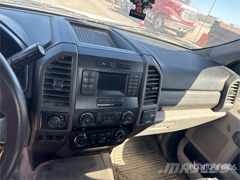 Ford F-350 Platte bakwagens