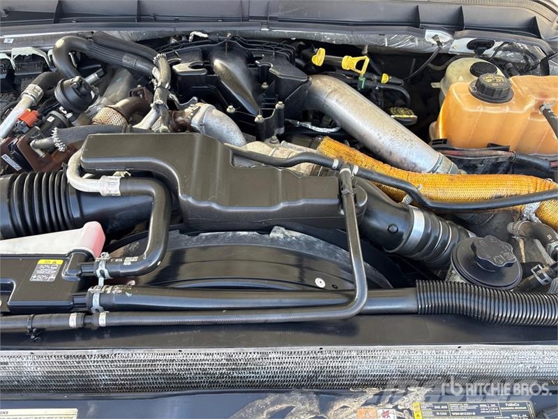 Ford F-350 4x2 Extended Cab Utility Truck 皮卡.傳統半斗卡車/側卸板