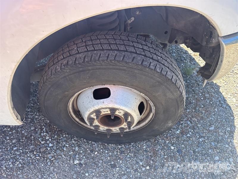 Ford F-350 4x2 Extended Cab Utility Truck Caja abierta/laterales abatibles
