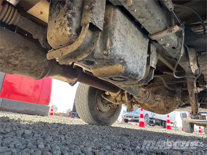 Ford F-350 4x2 Extended Cab Utility Truck 皮卡.傳統半斗卡車/側卸板