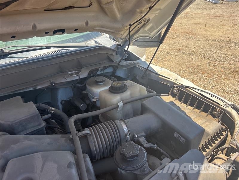 Ford F-350 4x2 Extended Cab Utility Truck Caja abierta/laterales abatibles