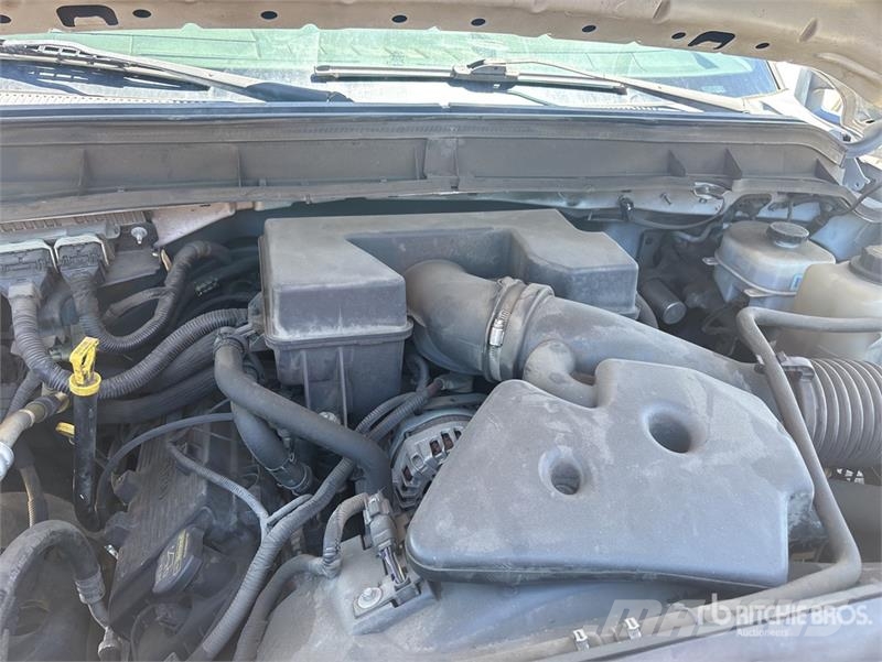 Ford F-350 4x2 Extended Cab Utility Truck Caja abierta/laterales abatibles