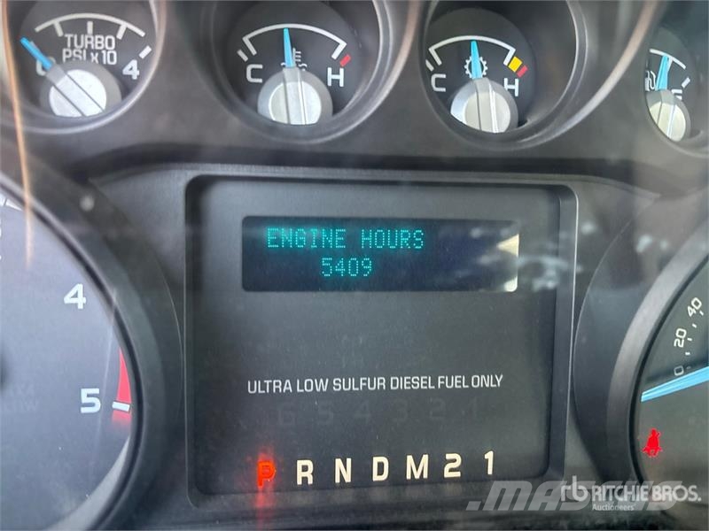 Ford F-350 4x2 Utility Truck Vieglais kravas automobilis/izkraušana no sāniem
