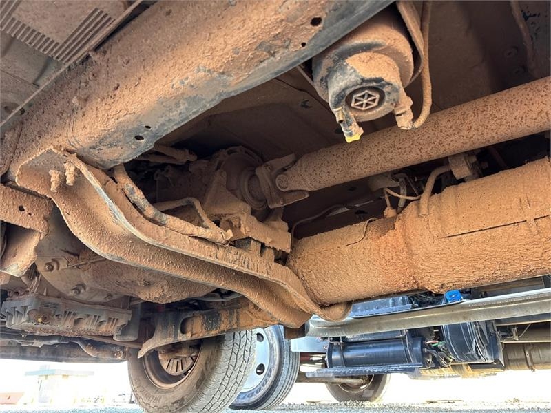 Ford F-350 4x2 Utility Truck Vieglais kravas automobilis/izkraušana no sāniem
