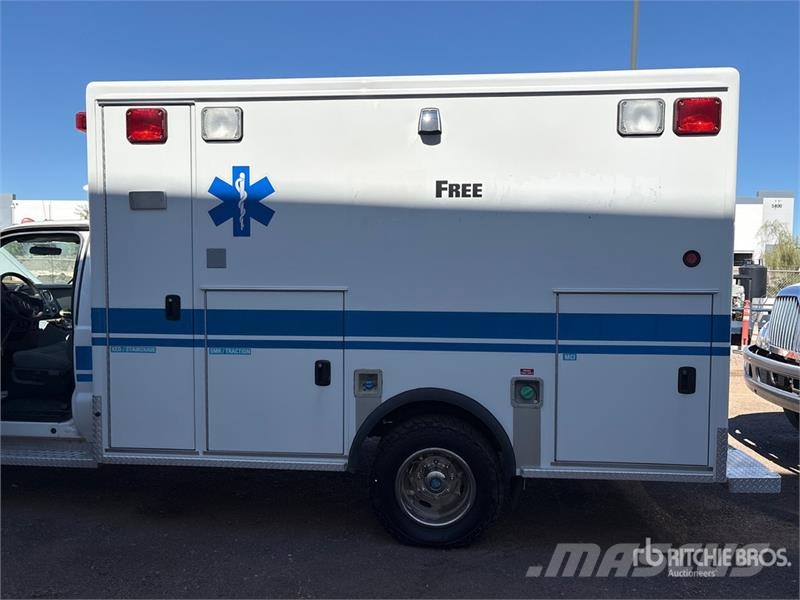 Ford F-350 4x4 Ambulance Rešilni avtomobili