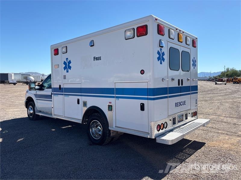 Ford F-350 4x4 Ambulance Rešilni avtomobili