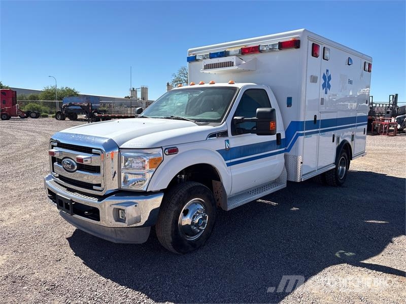 Ford F-350 4x4 Ambulance Rešilni avtomobili