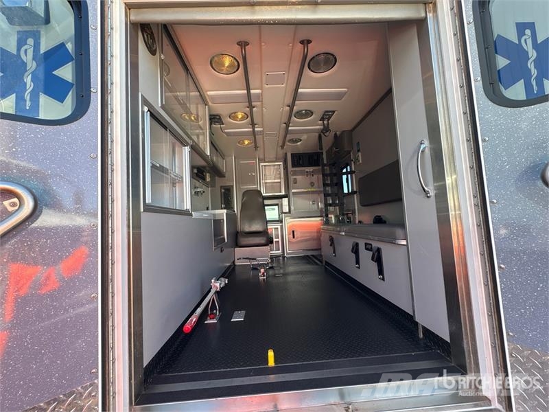 Ford F-350 4x4 Ambulance Rešilni avtomobili