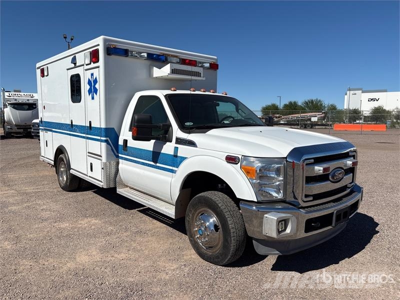 Ford F-350 4x4 Ambulance Rešilni avtomobili