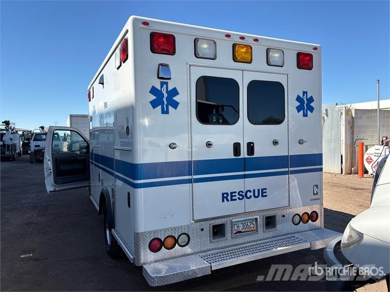 Ford F-350 4x4 Ambulance Rešilni avtomobili