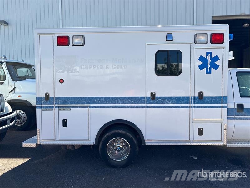 Ford F-350 4x4 Ambulance Rešilni avtomobili