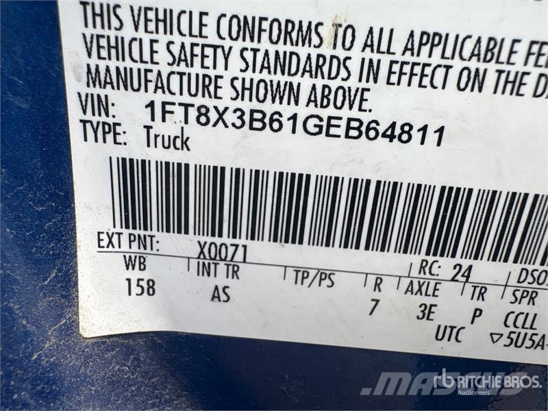 Ford F-350 4x4 Extended Cab Pickup Άλλα Vans