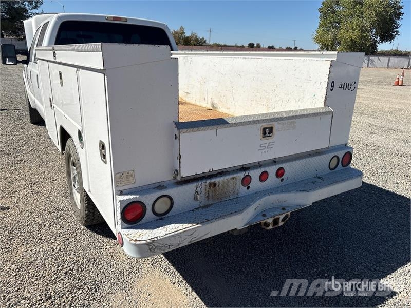 Ford F-350 XL 4x2 Crew Cab Utility Truck Pikapai / Bortiniai sunkvežimiai