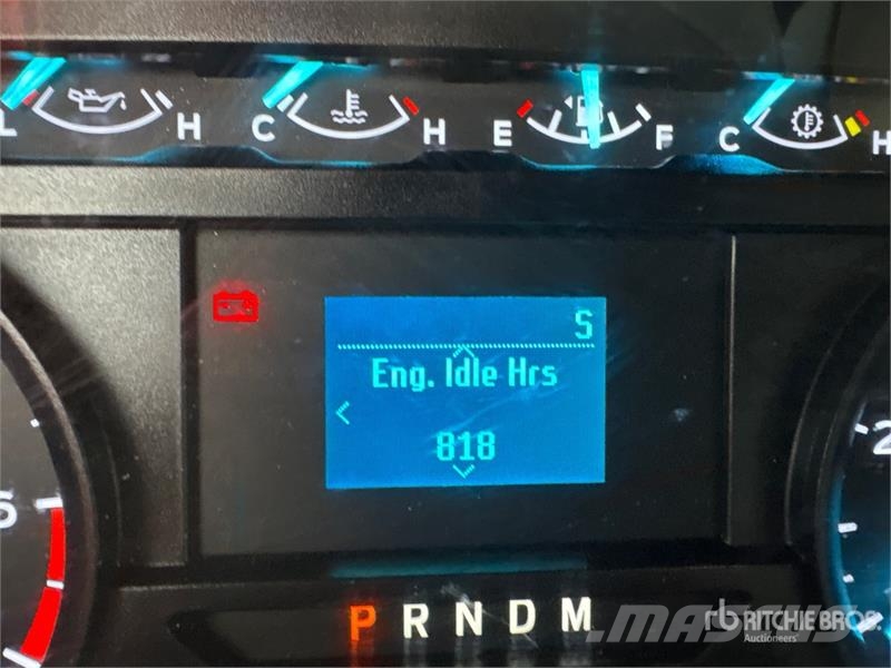 Ford F-350 XL 4x2 Crew Cab Utility Truck Pickup/Sideaflæsning