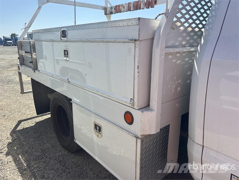 Ford F-350 XL 4x2 Extended Cab Flatbed Truck Platte bakwagens