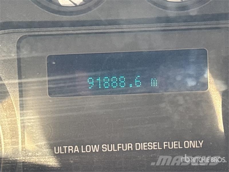 Ford F-350 XL 4x2 Extended Cab Utility Truck Furgonetas caja abierta