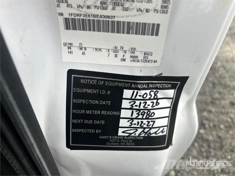Ford F-350 XL 4x2 Service Truck 市政车