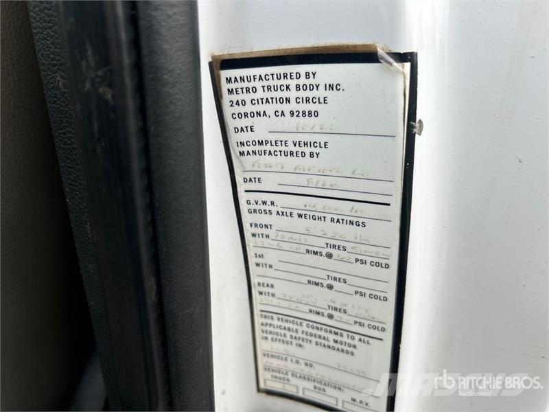 Ford F-350 XL 4x2 Utility Truck Utilitaire benne