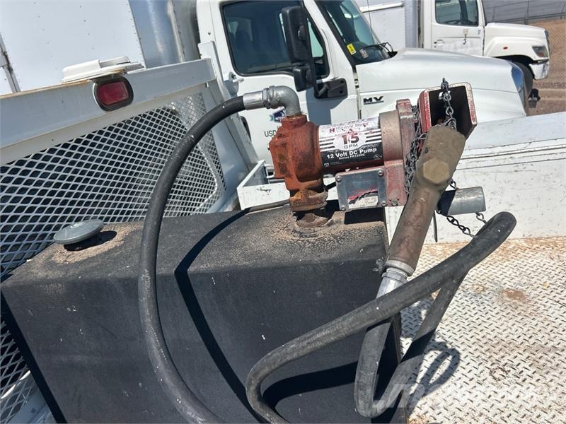 Ford F-350 XL 4x2 Utility Truck (Inoperable) شاحنات خفيفة/مفصلية الجوانب