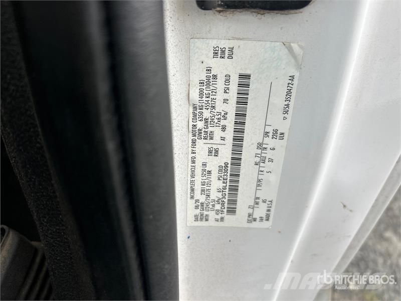 Ford F-350 XL 4x2 Utility Truck Utilitaire benne