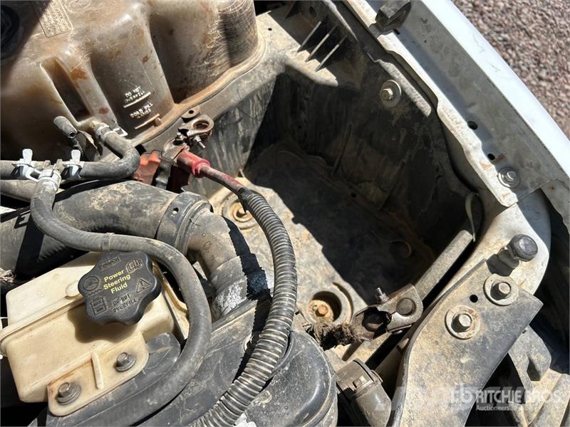 Ford F-350 XL 4x2 Utility Truck (Inoperable) شاحنات خفيفة/مفصلية الجوانب